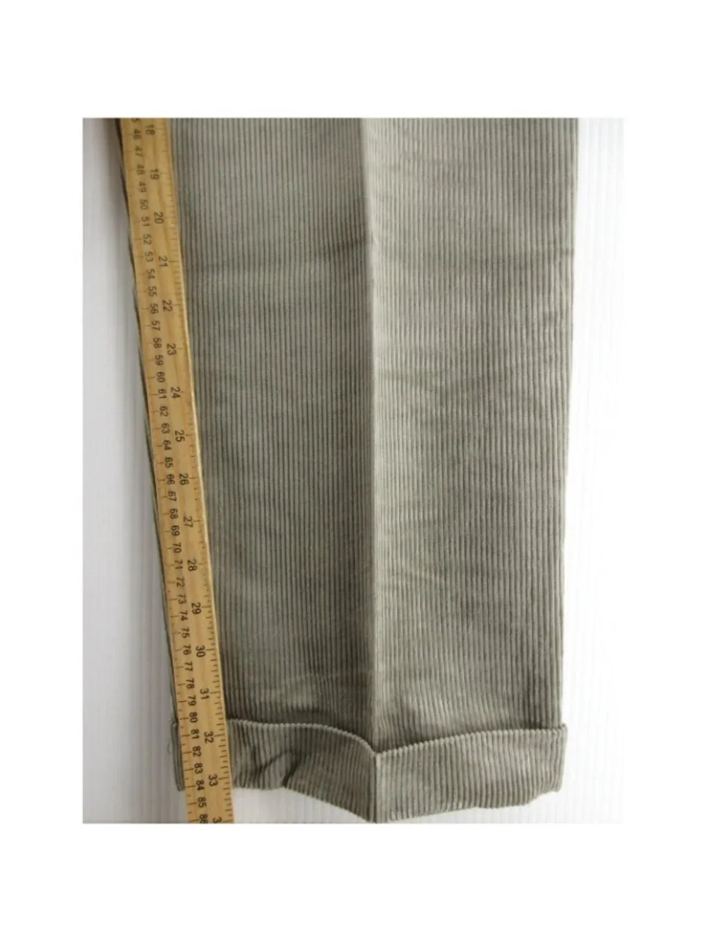 VTG Banana Republic Pants 40 L Smithfield Corduroy Relaxed Pleated NEW